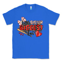 True Royal little sister biggest fan baseball Classic Tee - Zillion Design Studio