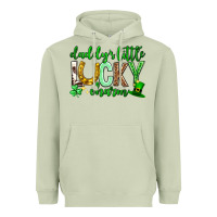 Matcha St. Patrick's Day Daddy's little lucky charm Heavyweight Hoodie - Neo Western
