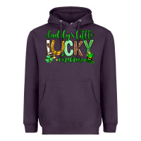Plum St. Patrick's Day Daddy's little lucky charm Heavyweight Hoodie - Neo Western