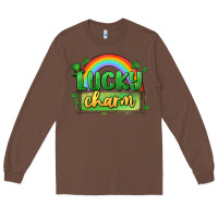 Chestnut lucky charm Long Sleeve Tee - MaliasSmallBusiness