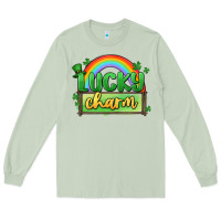 Matcha lucky charm Long Sleeve Tee - MaliasSmallBusiness