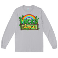 Moon Dust lucky charm Long Sleeve Tee - MaliasSmallBusiness