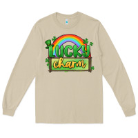 Mushroom lucky charm Long Sleeve Tee - MaliasSmallBusiness