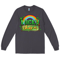 Smoke lucky charm Long Sleeve Tee - MaliasSmallBusiness