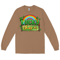 Toasted Coconut lucky charm Long Sleeve Tee - MaliasSmallBusiness