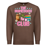 Chestnut the homebody club Premium Sweatshirt - JahusDesignShop