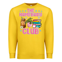 Lemon the homebody club Premium Sweatshirt - JahusDesignShop
