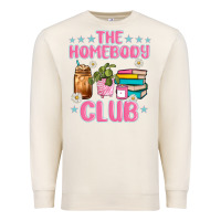 Sandshell the homebody club Premium Sweatshirt - JahusDesignShop