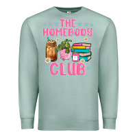 Seafoam the homebody club Premium Sweatshirt - JahusDesignShop