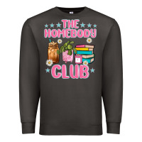 Smoke the homebody club Premium Sweatshirt - JahusDesignShop
