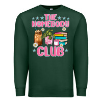 Sports Green the homebody club Premium Sweatshirt - JahusDesignShop