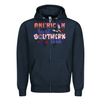American Heart Southern Soul Zipper Hoodie | Teevron
