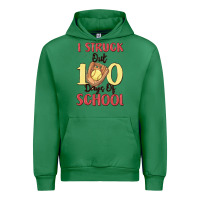 Emerald i struck out 100 days of school Urban Hoodie - MaliasSmallBusiness