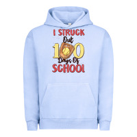 Pigment Grape Ice i struck out 100 days of school Urban Hoodie - MaliasSmallBusiness
