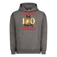 Pigment Tornado i struck out 100 days of school Urban Hoodie - MaliasSmallBusiness