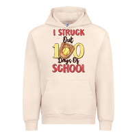 Sandshell i struck out 100 days of school Urban Hoodie - MaliasSmallBusiness