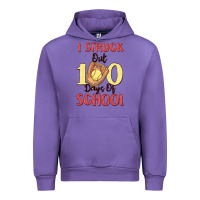 Tulip i struck out 100 days of school Urban Hoodie - MaliasSmallBusiness