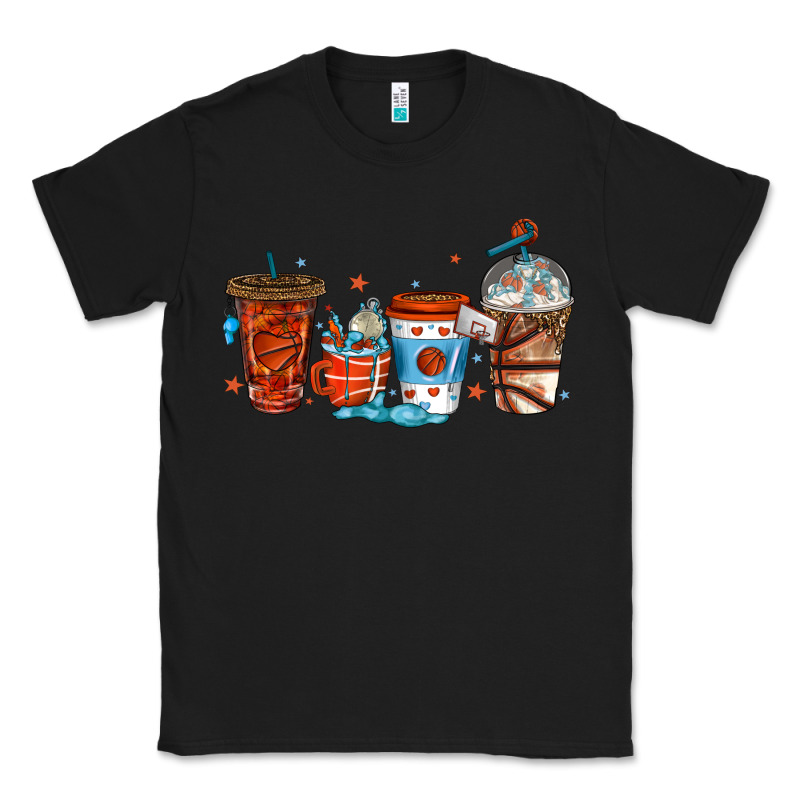 Basketball Coffee Cups Classic Tee by texasbilliewilder | Teevron