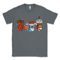 Charcoal Heather basketball coffee cups Classic Tee - texasbilliewilder