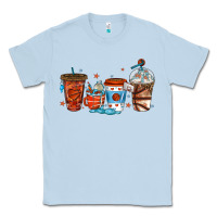 Dusty Blue basketball coffee cups Classic Tee - texasbilliewilder