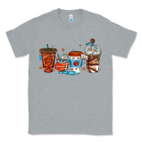 Heather Grey basketball coffee cups Classic Tee - texasbilliewilder