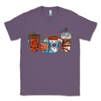 Lavender basketball coffee cups Classic Tee - texasbilliewilder