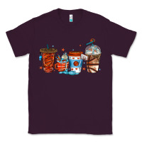 Plum basketball coffee cups Classic Tee - texasbilliewilder