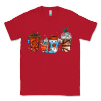 Red basketball coffee cups Classic Tee - texasbilliewilder
