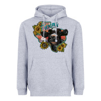 Heather Grey texas Heavyweight Hoodie - SublimationCraftShop