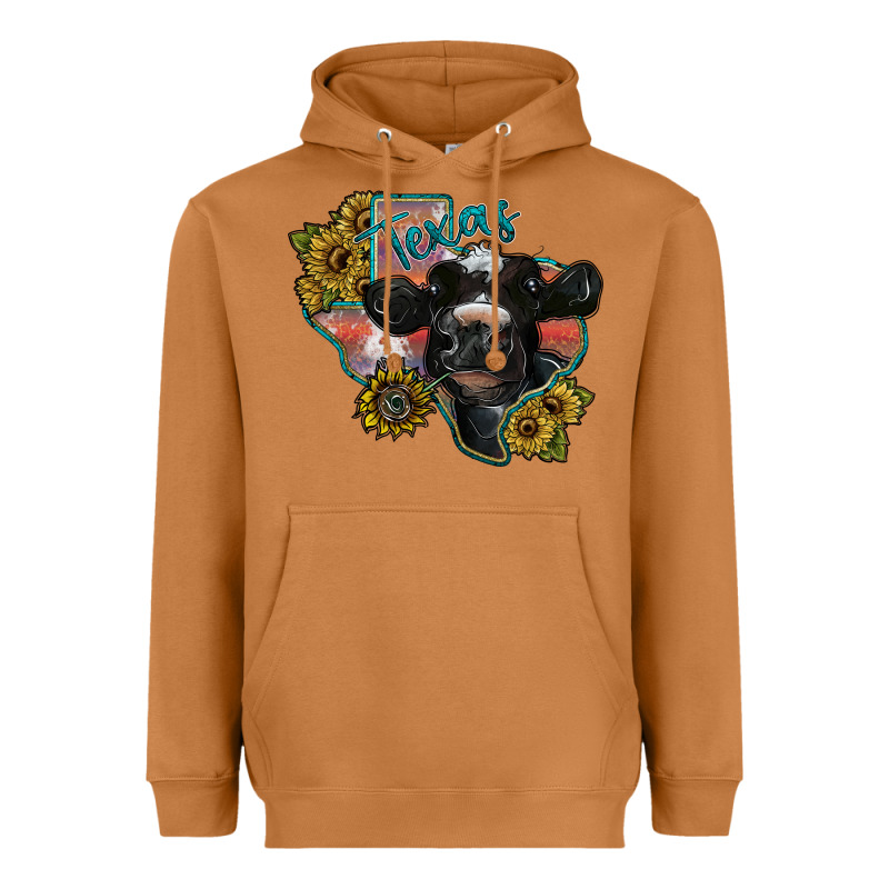 Texas Heavyweight Hoodie by SublimationCraftShop | Teevron