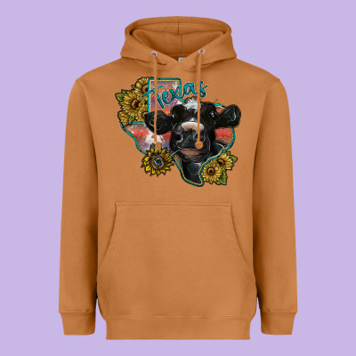 Texas Heavyweight Hoodie Designed By Sublimationcraftshop