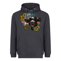 Smoke texas Heavyweight Hoodie - SublimationCraftShop