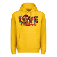 Lemon love christmas highland cow and turquoise gemstone Premium Hoodie - Jasminsmagicworld