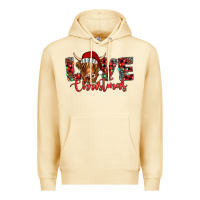 Pina Colada love christmas highland cow and turquoise gemstone Premium Hoodie - Jasminsmagicworld