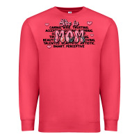 Cardinal she is mom compliment words Premium Sweatshirt - JahusDesignShop
