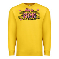 Lemon she is mom compliment words Premium Sweatshirt - JahusDesignShop