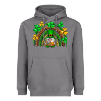 Storm St. Patrick's Day gnome rainbow Heavyweight Hoodie - Neo Western