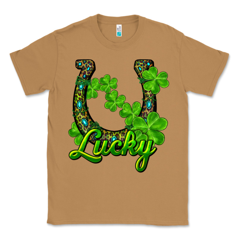 Lucky Shamrock Horseshoe Classic Tee by RanaPortraitStore | Teevron