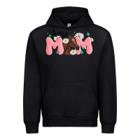 Black horse mom Urban Hoodie - MaliasSmallBusiness