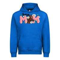 Cobalt horse mom Urban Hoodie - MaliasSmallBusiness