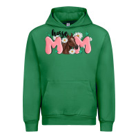 Emerald horse mom Urban Hoodie - MaliasSmallBusiness
