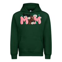 Forest Green horse mom Urban Hoodie - MaliasSmallBusiness