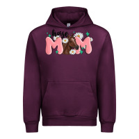 Mauve Wine horse mom Urban Hoodie - MaliasSmallBusiness