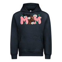 Navy horse mom Urban Hoodie - MaliasSmallBusiness