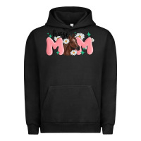 Pigment Black horse mom Urban Hoodie - MaliasSmallBusiness