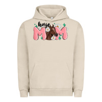 Pigment French Oak horse mom Urban Hoodie - MaliasSmallBusiness