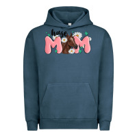 Pigment Midnight Navy horse mom Urban Hoodie - MaliasSmallBusiness
