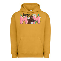 Pigment Peanut Butter horse mom Urban Hoodie - MaliasSmallBusiness