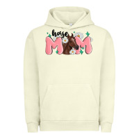 Pigment Pistachio horse mom Urban Hoodie - MaliasSmallBusiness