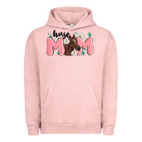 Pigment Salmon horse mom Urban Hoodie - MaliasSmallBusiness